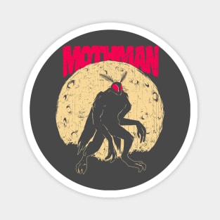 Don't fear the Mothman Magnet